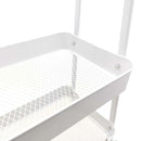 Prateleira Carrinho Organizador De Metal Multiuso 3 Andares Globalmix