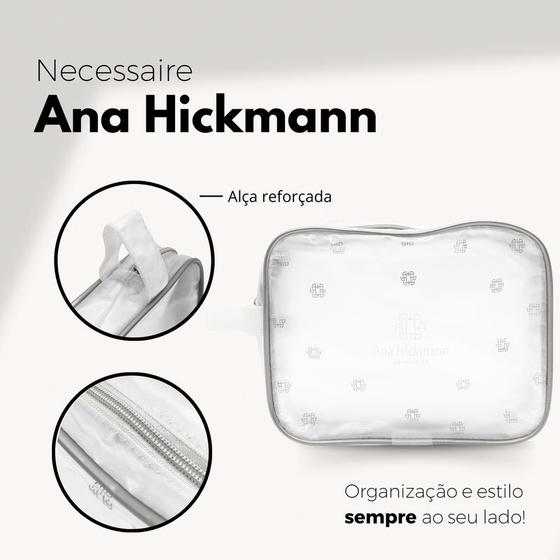 Kit Skin Care Gel de Limpeza + Hidratante Matificante Diurno FPS 30 + Vitamina C - Ana Hickmann