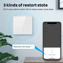 Interruptor Inteligente 4X4 com 6 Botões Touch Wi-fi Automação Residencial - Novadigital