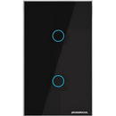 Interruptores Touch Zigbee com 1/2/3/4 Botões Casa Inteligente - Novadigital