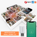 Repetidor de Sinal Zigbee 3.0 - Expansão Alcance Ampliado Novadigital
