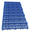 Piso Estrado Plástico Azul Multiuso 2,5 x 25x50cm  Antiderrapante
