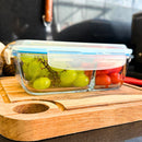 Pote Hermético de Vidro 1040ml Quality House QH-177