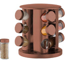Organizador de temperos porta temperos com base giratória