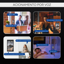 Painel Central Inteligente Com Alexa Integrado Hub Zigbee - Novadigital