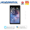 Painel Central Inteligente Com Alexa Integrado Hub Zigbee - Novadigital