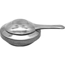 Conjunto Panela Fondue Aparelho Completo Aço Inox Cerâmica Gourmet