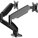 Suporte de Monitor Pistão a Gás Articulado Duplo 17" a 32" Polegadas