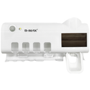 Porta Escova de Dente Esterilizador Dispenser Pasta Dente Automático