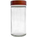 Porta condimentos de vidro porta temperos para cozinha moderna