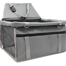 Assento Cadeirinha Transporte Para Pet Cinza - Prático e Confortável