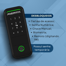 Fechadura Inteligente Wi-Fi de Sobrepor Acesso Remoto e Segurança Avançada para Seu Lar - Novadigital