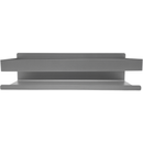 Prateleira de Parede 30cm Organizador para Banheiro Multifuncional