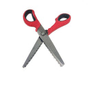 Tesoura de Escalope 23cm Profissional Para Artesanato