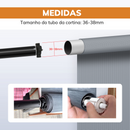 Motor Tubular Inteligente Zigbee Novadigital - Automação Cortinas e Persianas