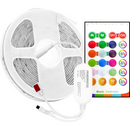 Kit Fita LED Inteligente COB RGB Wifi 5m 36W Novadigital