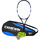 Raquete de Tênis com Estojo Camewin Azul + 2 Bolinhas