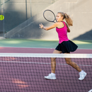 Raquete de Tênis com Estojo Camewin Azul + 2 Bolinhas 0211