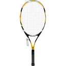 Kit Raquete de Tênis com Estojo + 3 Bolas de Tênis Amarela + Treinador de Tênis