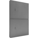 Interruptor Press Elite Metal Mercúrio Zigbee 1 | 2 Botões Ekaza