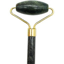 Rolo De Pedra Jade Massageador Manual Com Placa Gua Sha Skin Care