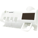 Porta Escova de Dente Esterilizador Dispenser Pasta Dente Automático