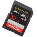 Cartão de Memória Sandisk SD Extreme PRO 4k 32GB | 64GB