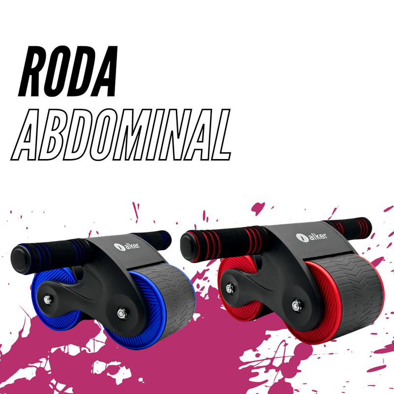 Roda Abdominal Rebote Automática Exercicio Malhar em Casa