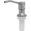 Dispenser e Dosador Inox Detergente Sabão Líquido 300ml para Bancada