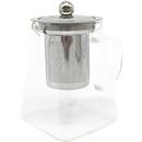 Chaleira Doppio com Infusor 550ml Vidro Borossilicato Preparo Prático