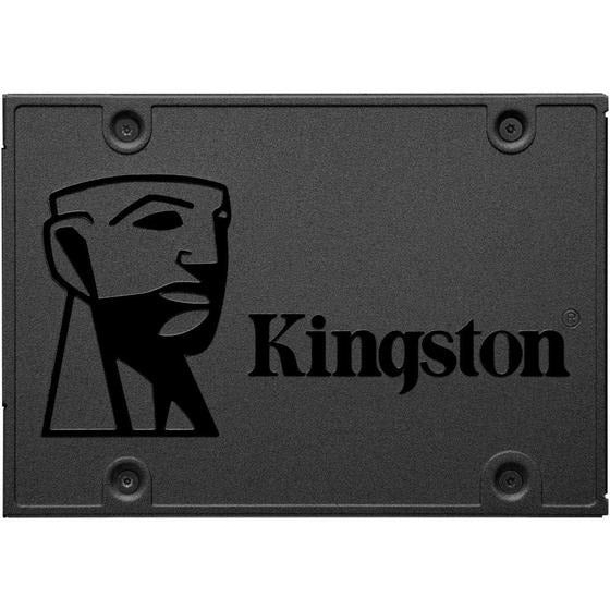 SSD Kingston A400 240GB - 500mb/s para Leitura e 320mb/s para Gravação