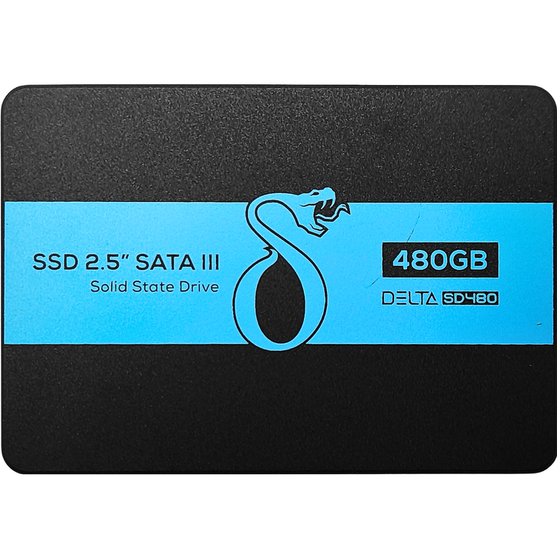 SSD Sata ||| 2.5" 480GB DELTA-SD480: Desempenho e Eficiente - Aitek