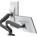Suporte de Monitor Pistão a Gás Articulado Duplo 17" a 32" Polegadas