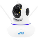 Câmera Segurança 3 Antenas IP PTZ Wireless Visão Noturna Aitek