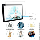 Quadro de Cópia Mesa De Luz Led A4 Usb Premium Ilustração Desenho Portatil