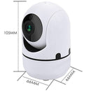 Câmera Babá Eletrônica Wifi Áudio Bidirecional Visão Noturna