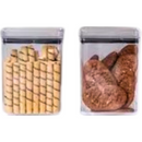 Pote Hermético de Acrílico 1000ml Lumini Paramount PA-1162