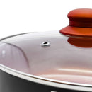 Kit de Panelas Vegas 10 Peças Revestimento Antiaderente Aço Inoxidável