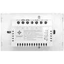 Interruptor Inteligente Painel Touch 4x2 Zigbee 1 | 2 | 3 Botões Ekaza