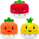 Temporizador Timer Mecânico Manual Perfeito para Cozinha e Receitas