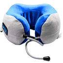 Almofada Massageadora 3D Recarregável Portátil Tomate