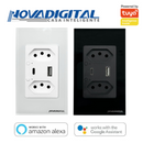 Tomada Inteligente Wi-Fi USB USB-C - Novadigital