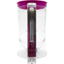 Dispenser de Massas Medidas Dosador com Alça Click 900ml TopChef