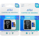 Cartão de Memória Micro SD com Adaptador para Dispositivos