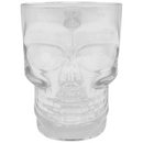 Caneca de Vidro Design Caveira 500ml Estilo Único para suas Bebidas