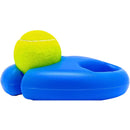 Kit Raquete de Tênis com Estojo + 3 Bolas de Tênis Amarela + Treinador de Tênis