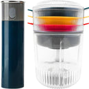 Triturador Elétrico Automático Multifuncional 4 em 1 Recarregável