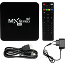 Smart TV Box MXQ PRO 5G - Resolução 4K 512GB Android 12.1