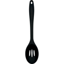 Colher Vazada de Silicone Premium 27,5cm Resistente à Altas Temperaturas