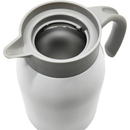 Garrafa Térmica Inox 900ml com 2 Canecas Vedação Antivazamento